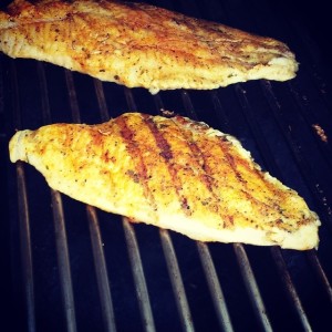 grilled catfish