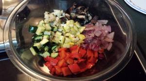 Grilled Vegetable Quinoa Salad 4